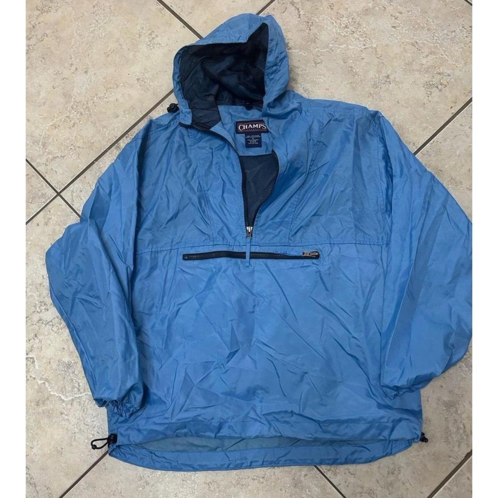 Vintage Champs sports windbreaker size small‎